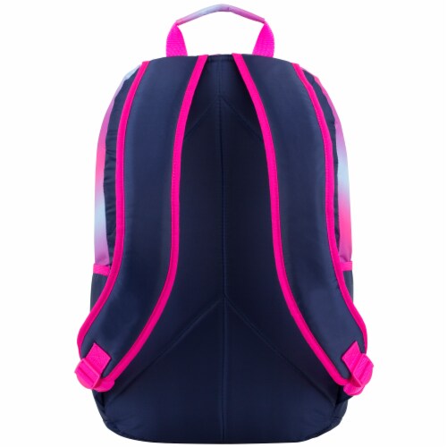 Fuel Deluxe Lunch Bag & Backpack Combo - Gradient Ombre Perspective: back