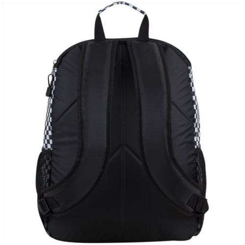 Eastsport Future Tech Backpack - Checker Plaid Perspective: back