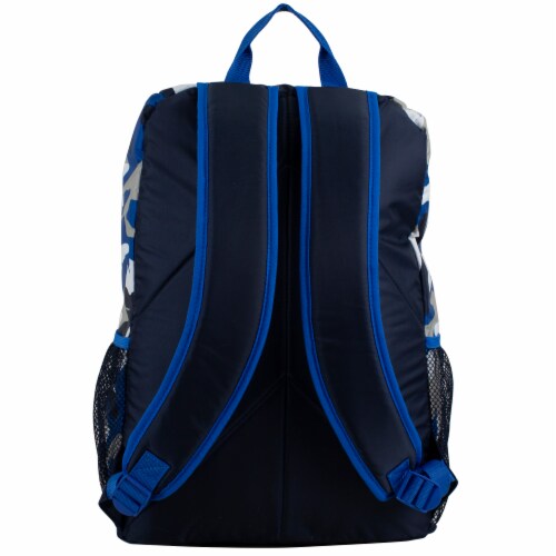 Fuel Deluxe Top Loader Backpack Lunch Combo Perspective: back