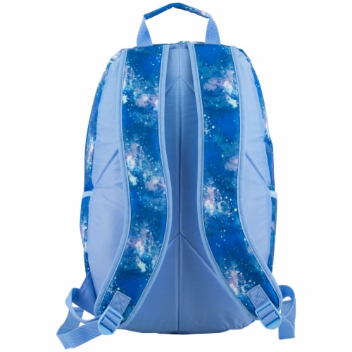 Fuel Sports Galaxy Blue Tier Triple Pocket Backpack Perspective: back