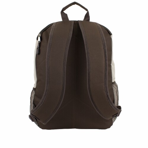 Eastsport Basic Tech Backpack - Moonrock Perspective: back