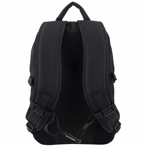 Fuel Force Defender Tech Backpack - Black Perspective: back