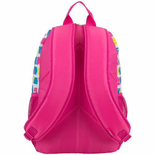 Fuel Warped Blocks Triple Decker Backpack Perspective: back