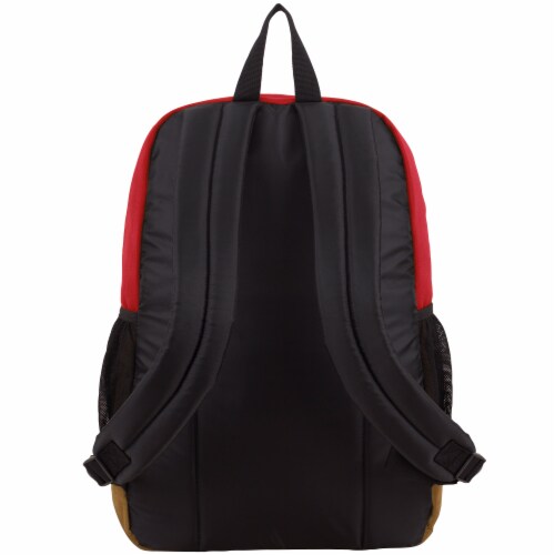 Fuel Superior Pro Backpack - Red Perspective: back