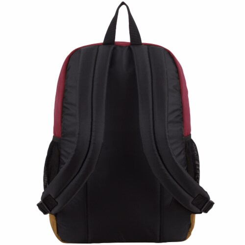 Fuel Superior Pro Backpack - Maroon Perspective: back