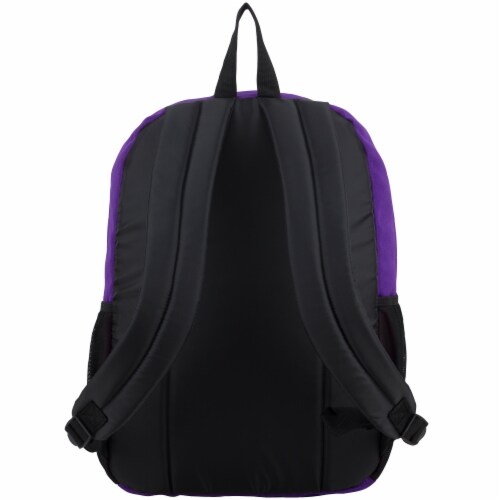Fuel Deluxe Classic Large Backpack - Purple Perspective: back