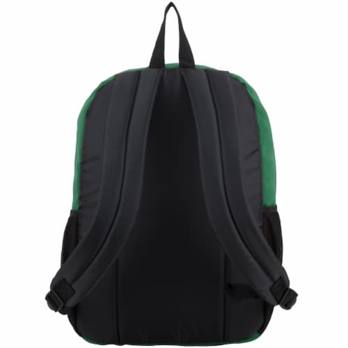 Fuel Deluxe Classic Large Backpack - Forest Green Perspective: back