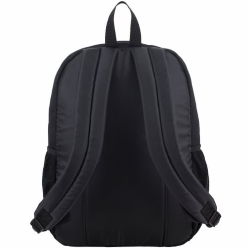 Fuel Deluxe Classic Large Backpack - Black Perspective: back
