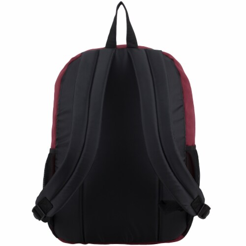 Fuel Deluxe Classic Large Backpack - Maroon Perspective: back