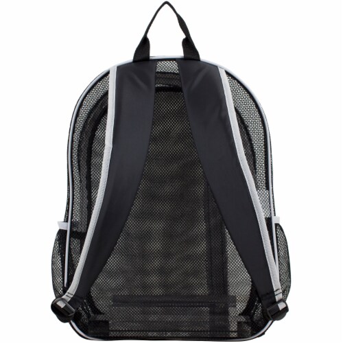 Eastsport Nylon Mesh Active Sport Backpack Perspective: back