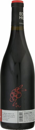 Eola Hills Pinot Noir Red Wine Perspective: back