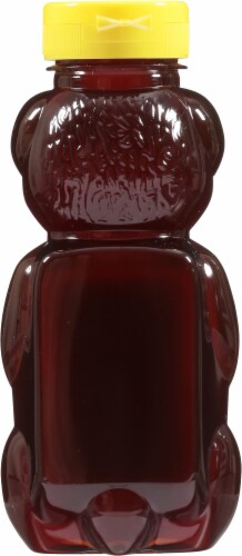 Bee City Pure Raw Honey Perspective: back