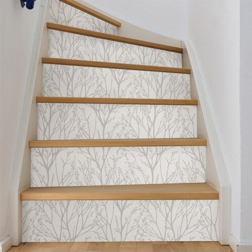 NuWallpaper Treetops Peel & Stick Wallpaper Perspective: back