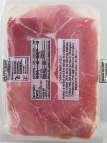 Goodnight Brothers Uncured Ham Perspective: back