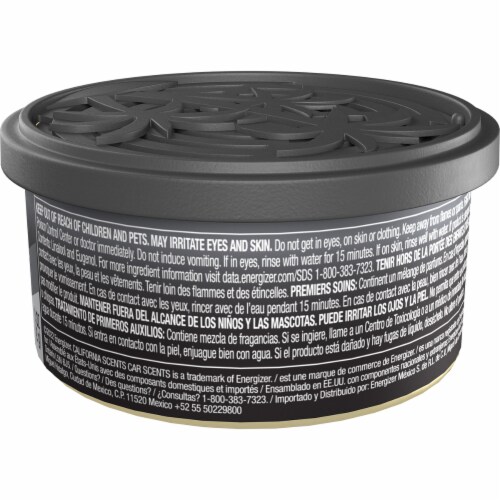 California Scents Car Scents™ Ice Scent Air Freshener Perspective: back