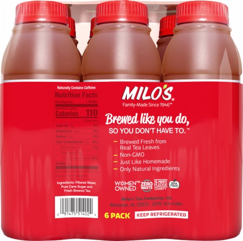 Milo's® Famous Sweet Tea Perspective: back