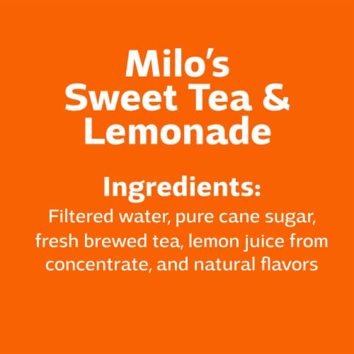 Milo's Sweet Tea & Lemonade Perspective: back