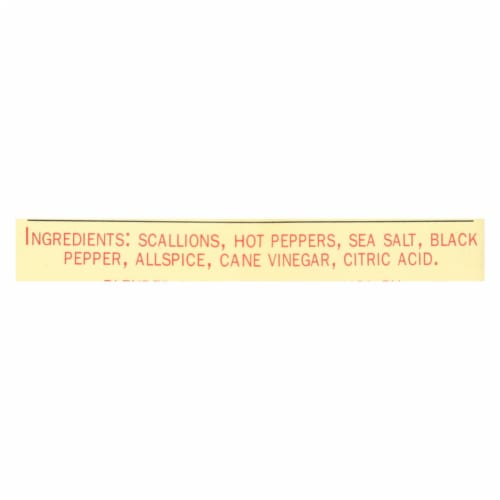 Busha Browne's Traditional Jerk Seasoning Rub Perspective: back