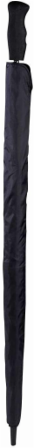 ShedRain Windjammer® Manual-Open Vented Golf Umbrella - Black Perspective: back