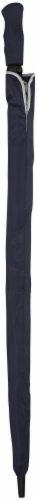 ShedRain Windjammer® Vented Golf Umbrella - Navy Blue/White Perspective: back
