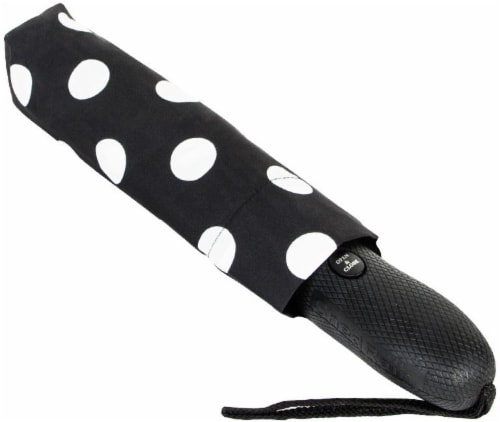 ShedRain Windjammer® Vented Auto-Open and Auto-Close Compact Umbrella - Susie Perspective: back