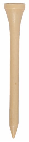 Pinemeadow SuperFly Golf Tees - 30 Pack - Natural Perspective: back