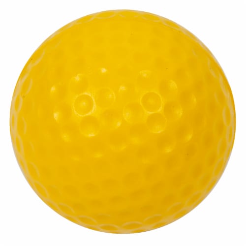 Pinemeadow SuperFly Foam Practice Balls Perspective: back