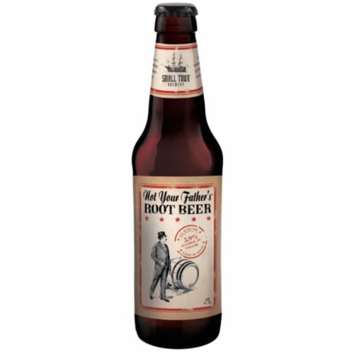 Small Town Brewery Not Your Fathers Root Beer Perspective: back