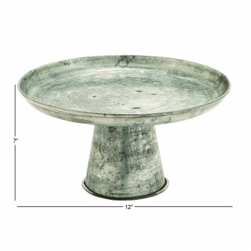 Galvanized cake stand online