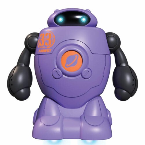 Scrib - Puzzle, Line Following, & Coding Robot Perspective: back