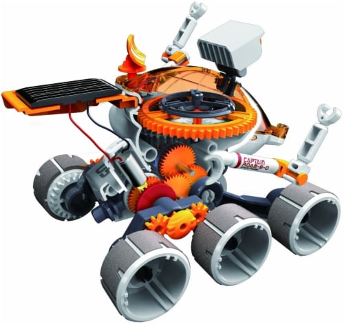 Elenco Captain Roam-E-O Bulding Model Kit Perspective: back
