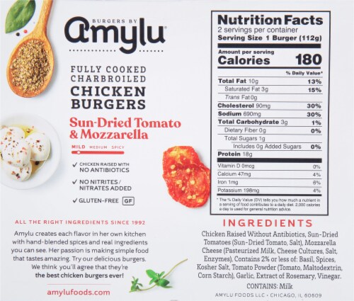 AMYLU Fresh Chicken Perspective: back