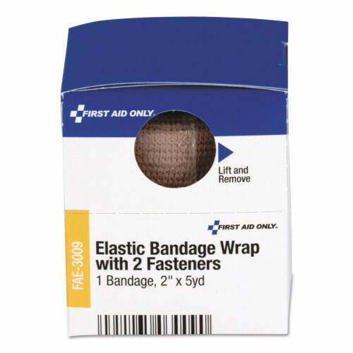 First Aid Only Elastic Bandage Wrap,No,Cotton  FAE-3009 Perspective: back