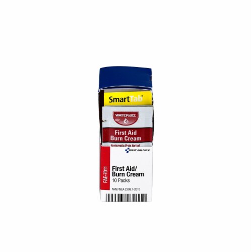 SmartCompliance Burn Cream, 0.9 g Packet, 10/Box SmartCompliance Burn Cream, 0.9 g Packet, 10/Box