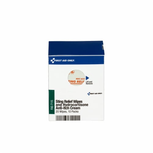 First Aid Only™ REFILL,STING/H CORTISONE FAE-7115 Perspective: back