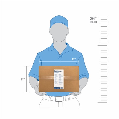 First Aid Only SmartCompliance First Aid Kit Refill 90827 Perspective: back