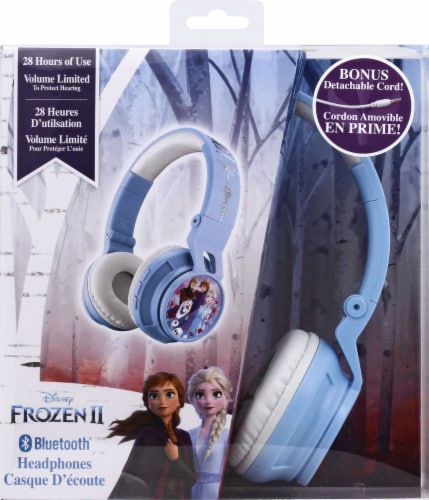 Ekids Frozen Bluetooth Headphones Blue 1 ct Fred Meyer