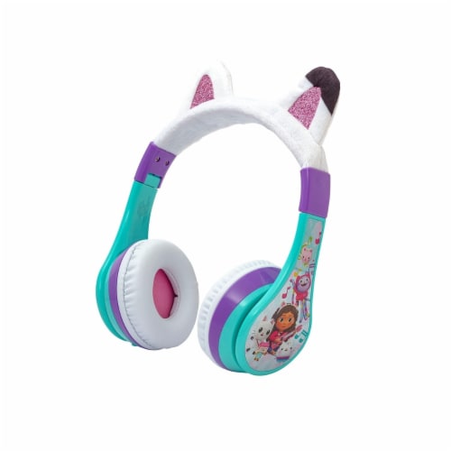 KidDesigns Gabby's Dollhouse Bluetooth® Headphones Perspective: back