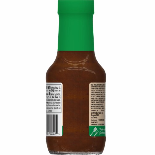 Annie's™ Organic Smoky Maple BBQ Sauce Perspective: back