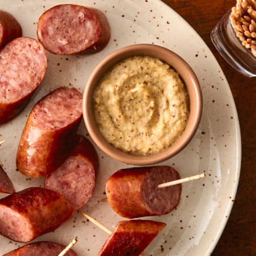 Annie's™ Organic Gluten Free Horseradish Mustard Perspective: back