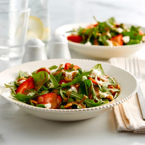 Annie's Balsamic Vinaigrette Salad Dressing Perspective: back
