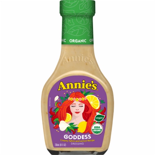Annie's™ Organic Vegan Goddess Salad Dressing Perspective: back