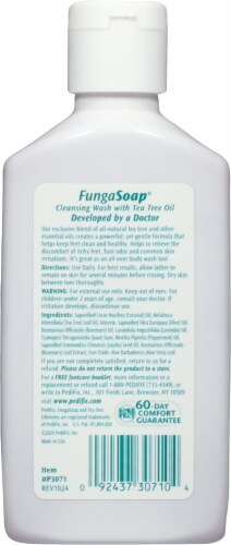 PediFix® Tea Tree Ultimates™ Funga Soap Perspective: back