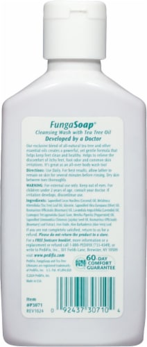 PediFix® Tea Tree Ultimates™ Funga Soap Perspective: back