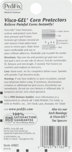 Pedifix® Visco-GEL® Corn Protectors Perspective: back