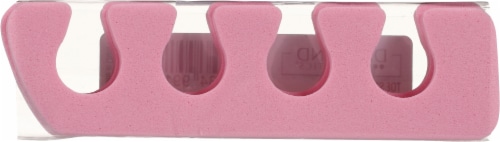 Diamond Cosmetics® Toe Separators Pedicure Tool Perspective: back