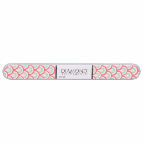 Diamond Cosmetics® Injection Board Nail File Perspective: back