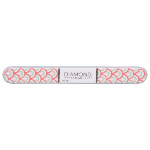 Diamond Cosmetics® Injection Board Nail File Perspective: back
