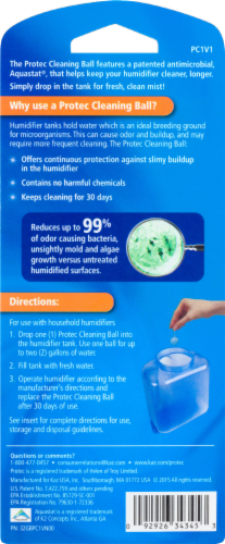Protec Humidifier Cleaning Ball Perspective: back