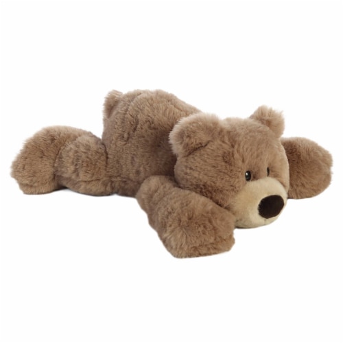 Aurora Medium Brown Bear 12inch Hugga-Wug Bear Snuggly Stuffed Animal ...